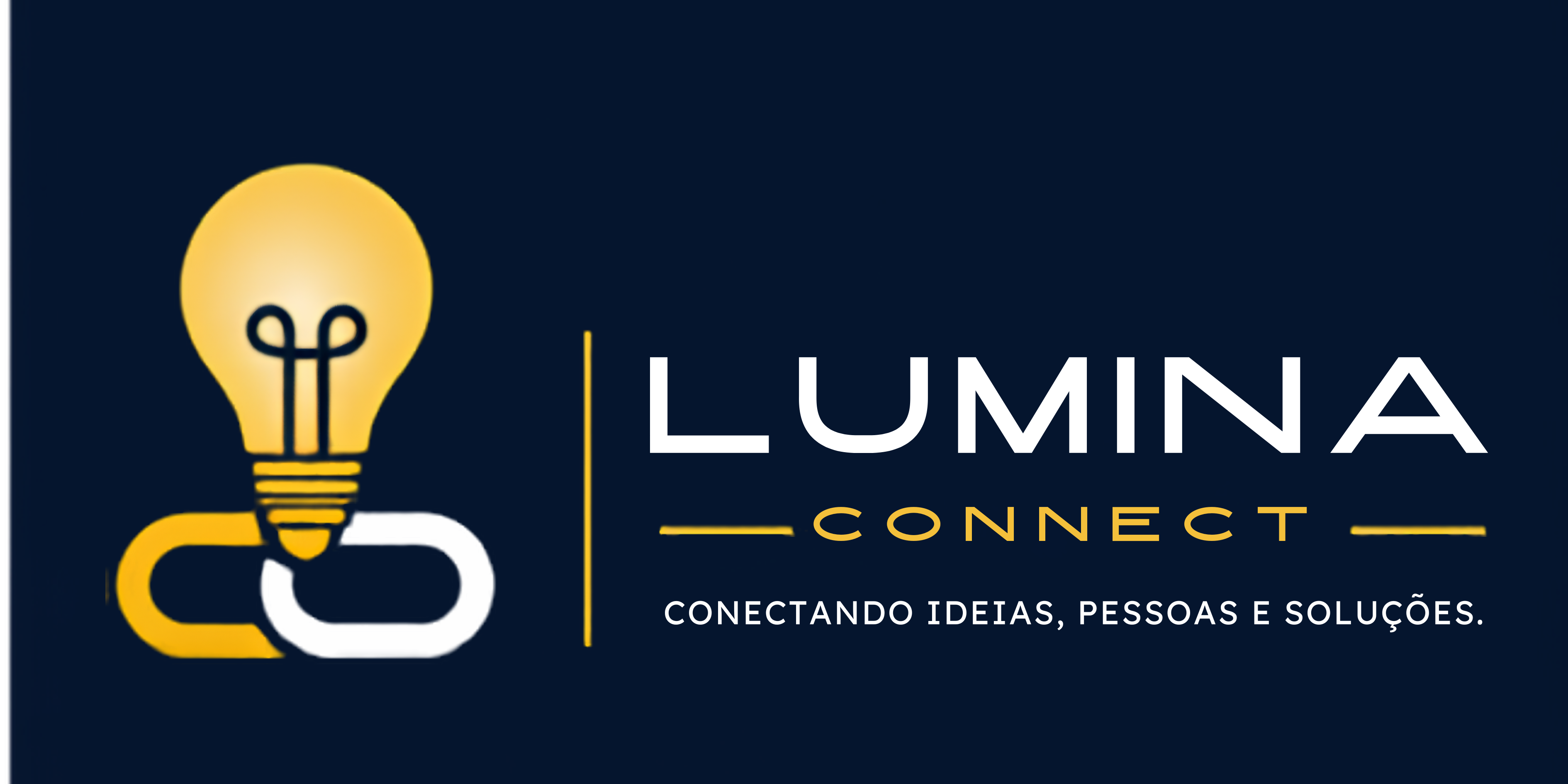 Lumina Connect - conectando ideias, pessoas e soluções